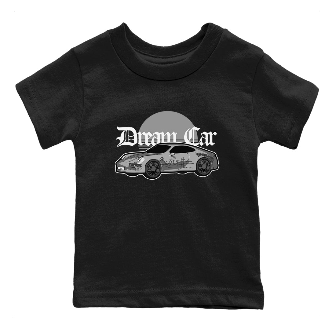 Dream Car snkmatch Tees Kids - Air Jordan 4 Wet Cement