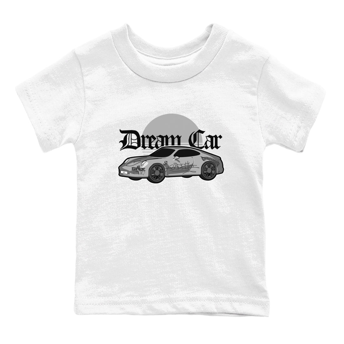 Dream Car snkmatch Tees Kids - Air Jordan 4 Wet Cement