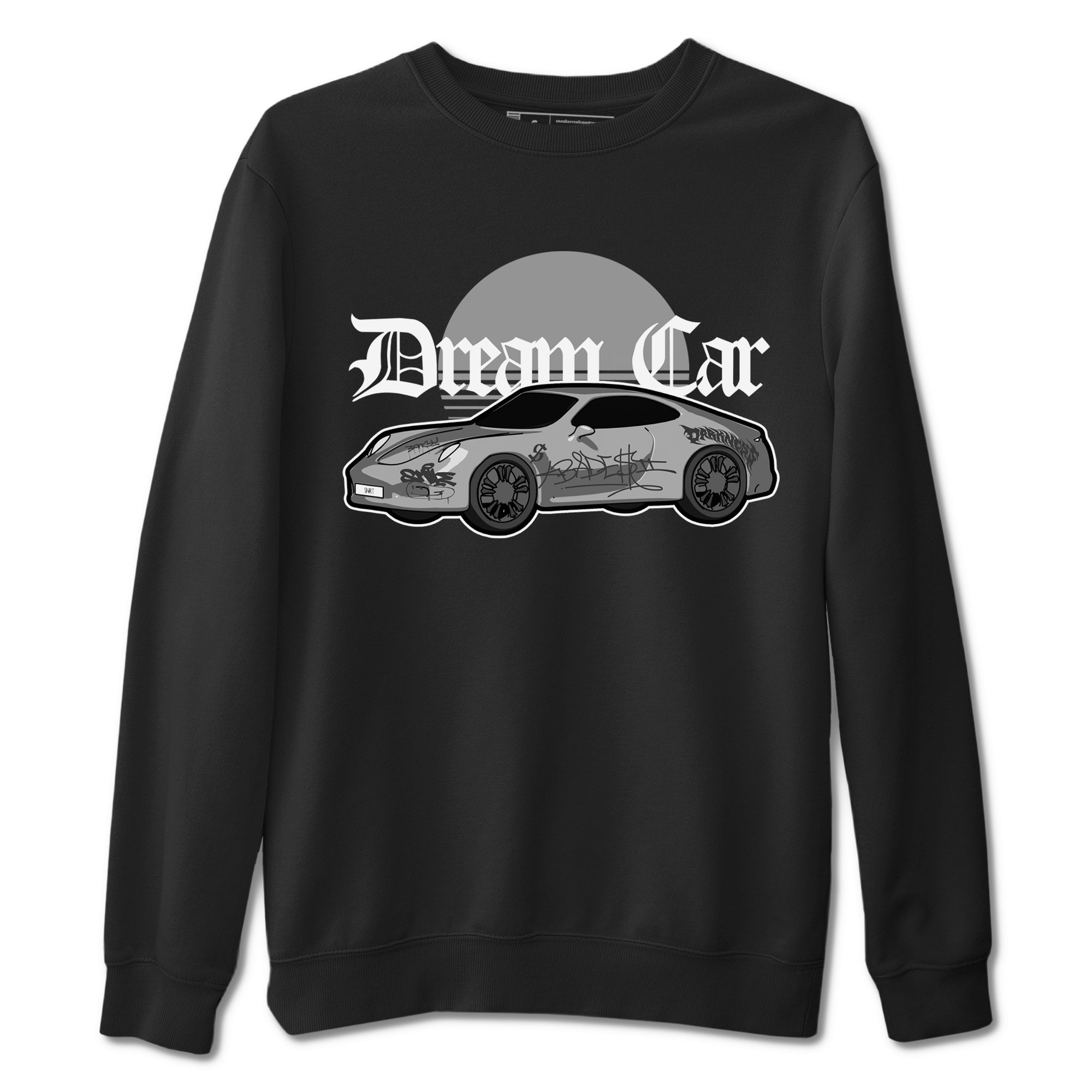 Dream Car snkmatch Tees - Air Jordan 4 Wet Cement