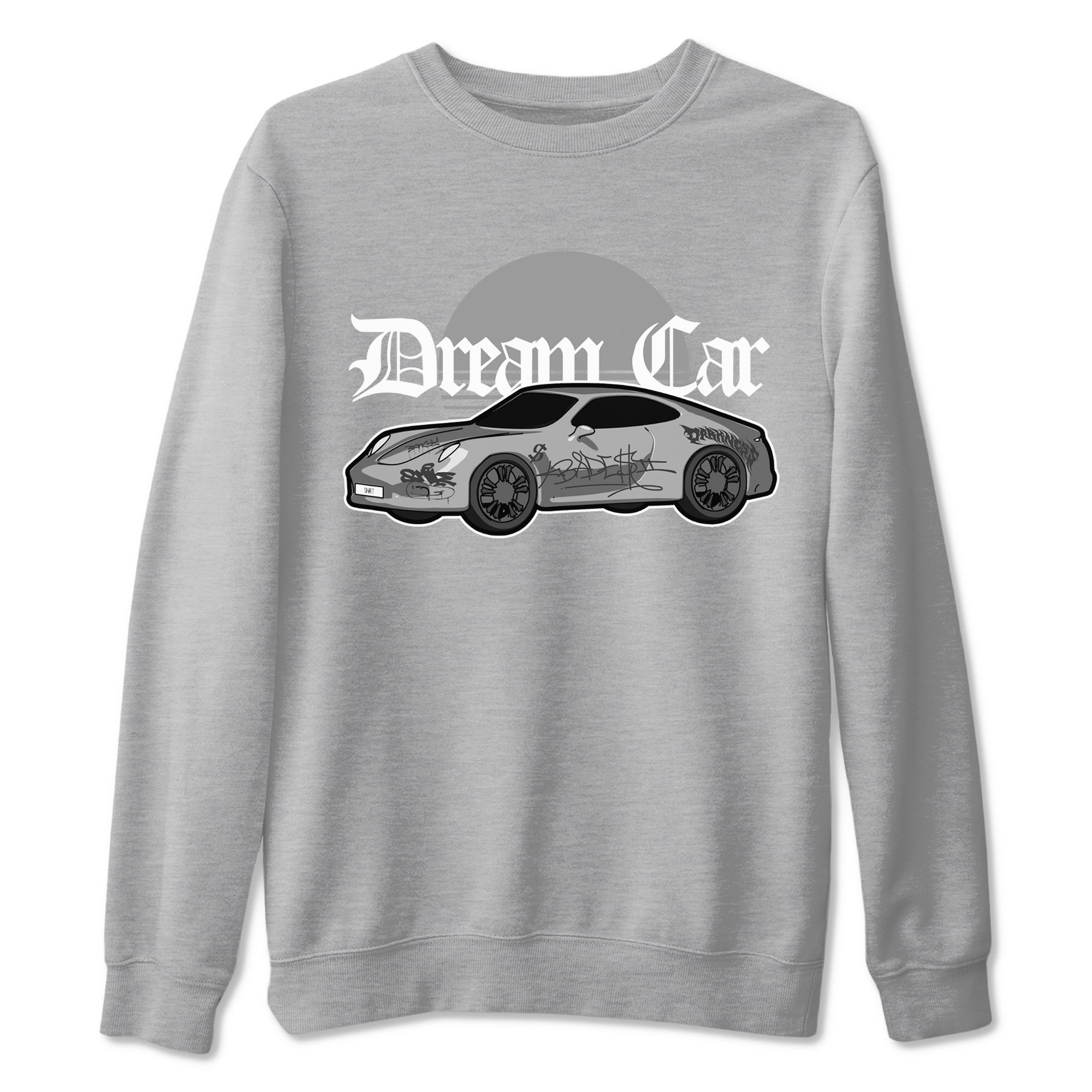 Dream Car snkmatch Tees - Air Jordan 4 Wet Cement