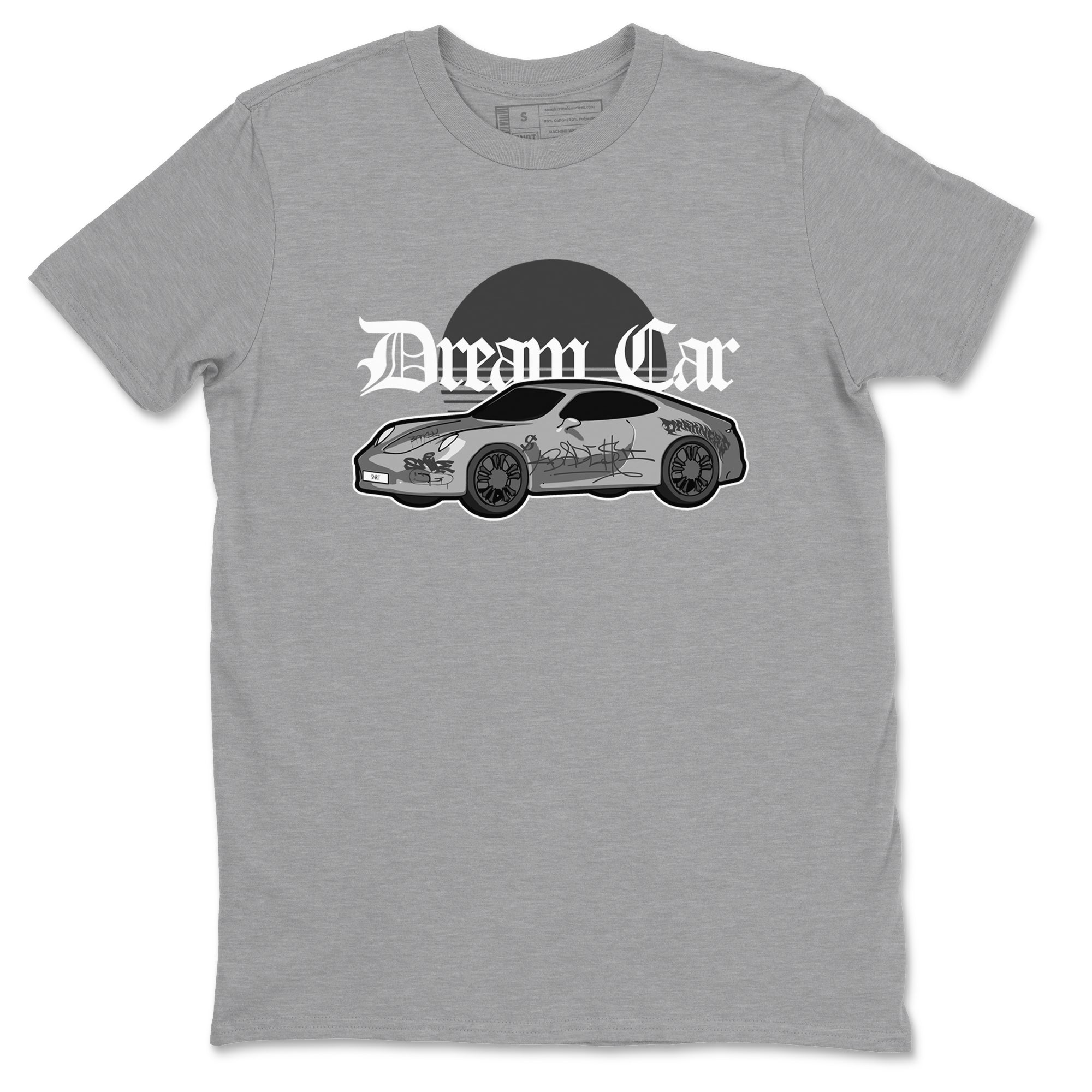 Dream Car snkmatch Tees - Air Jordan 4 Wet Cement