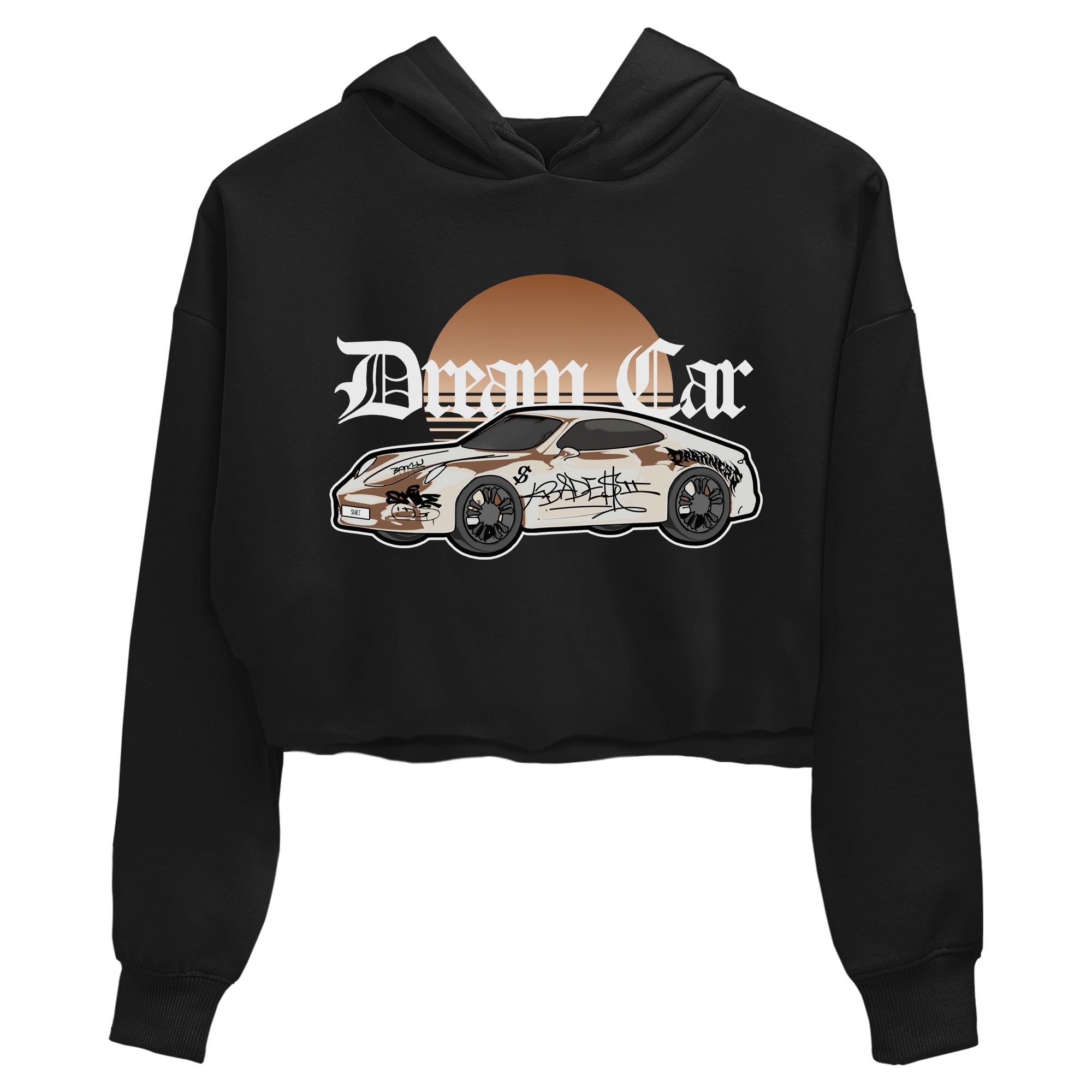 Dream Car snkmatch Women's Top - Air Jordan 5 Golden Ticket