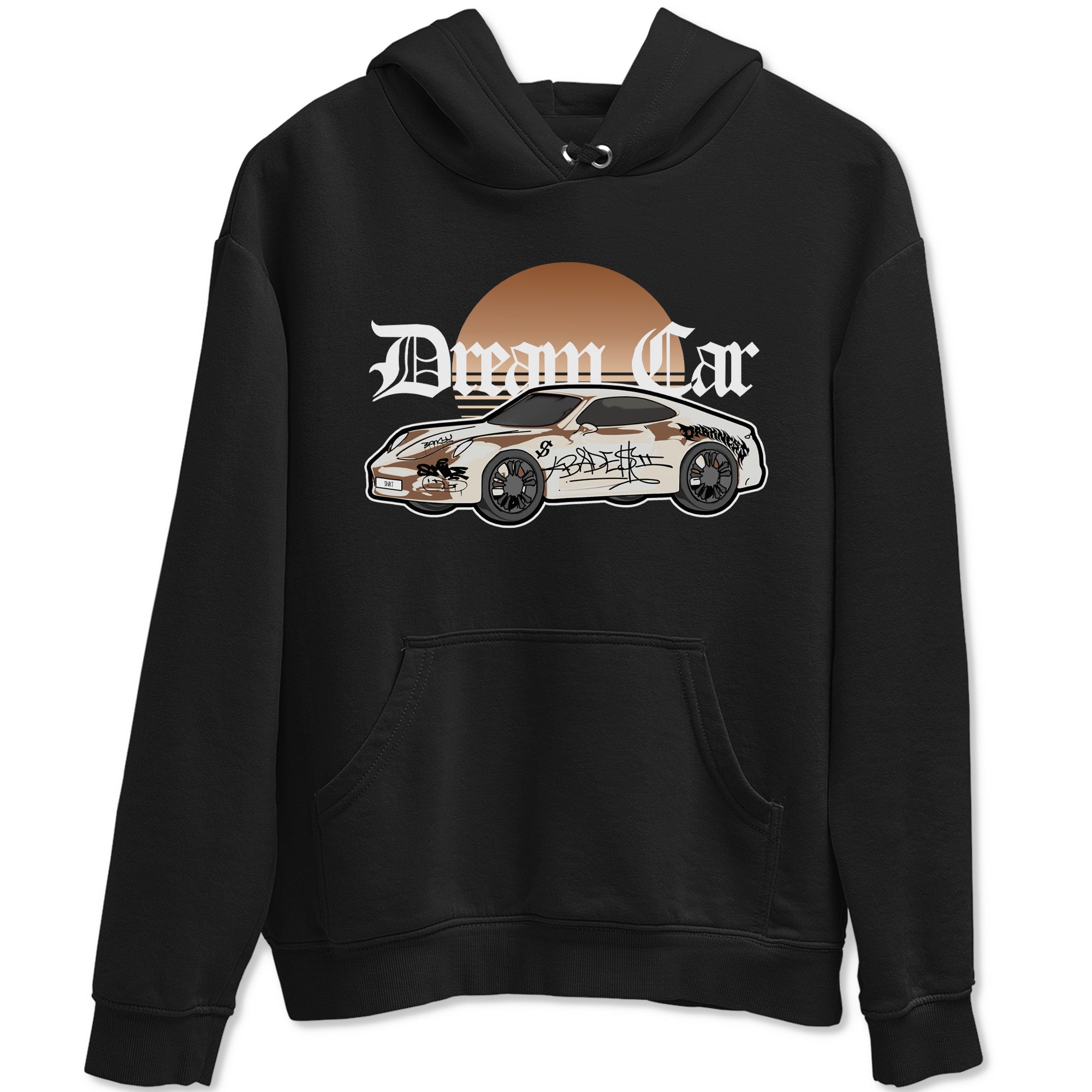 Dream Car snkmatch Tees - Air Jordan 5 Golden Ticket