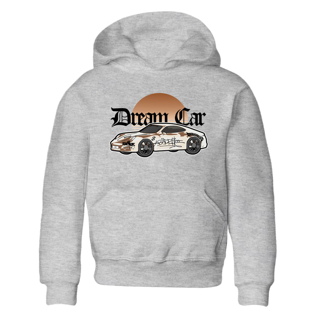 Dream Car snkmatch Tees Kids - Air Jordan 5 Golden Ticket