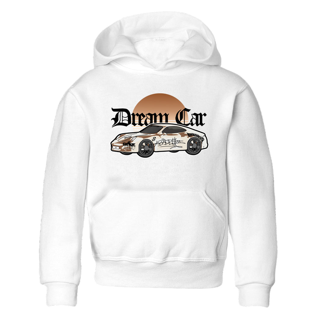Dream Car snkmatch Tees Kids - Air Jordan 5 Golden Ticket