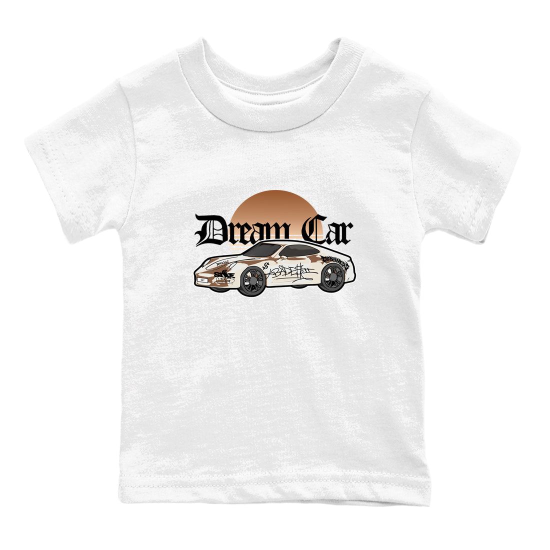 Dream Car snkmatch Tees Kids - Air Jordan 5 Golden Ticket