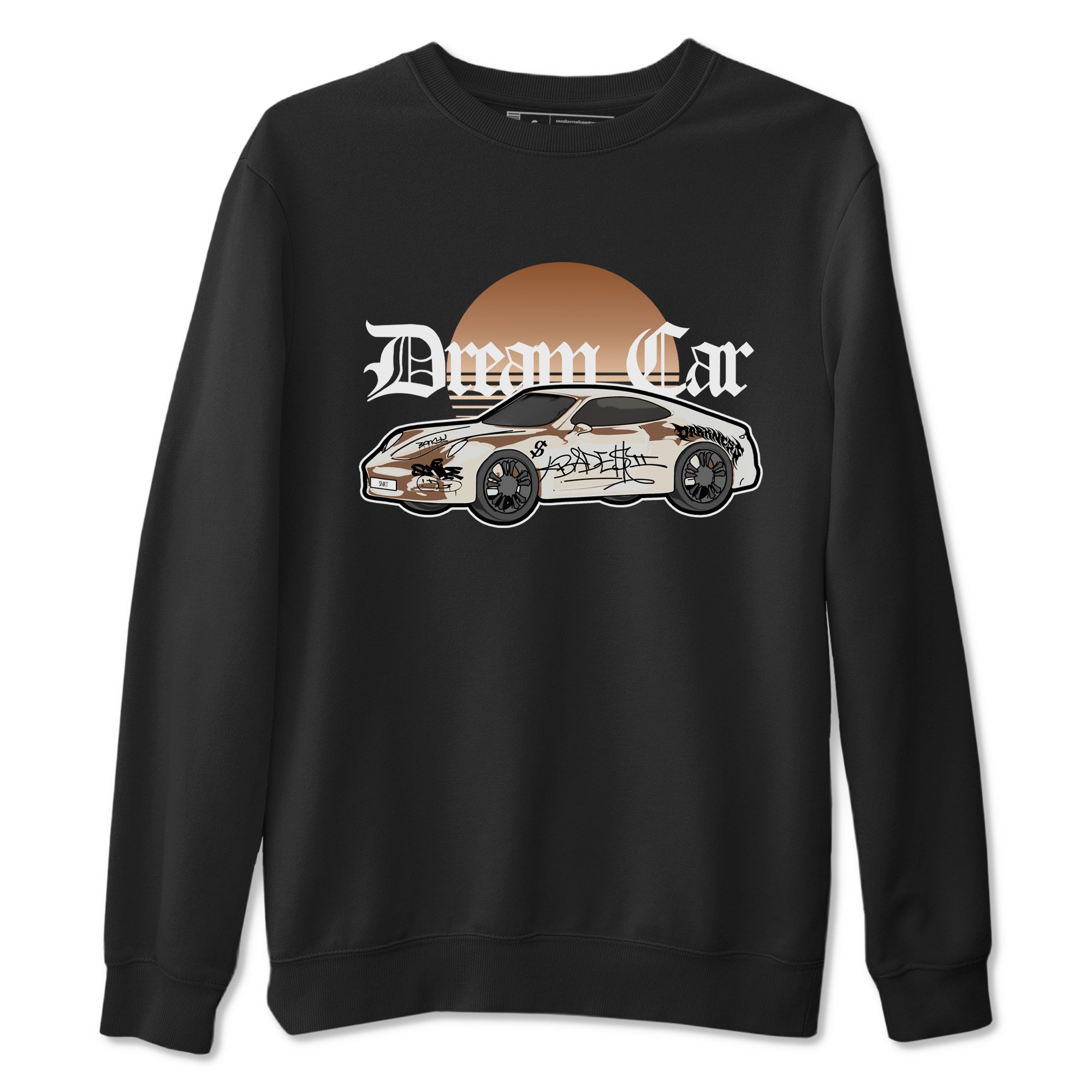 Dream Car snkmatch Tees - Air Jordan 5 Golden Ticket