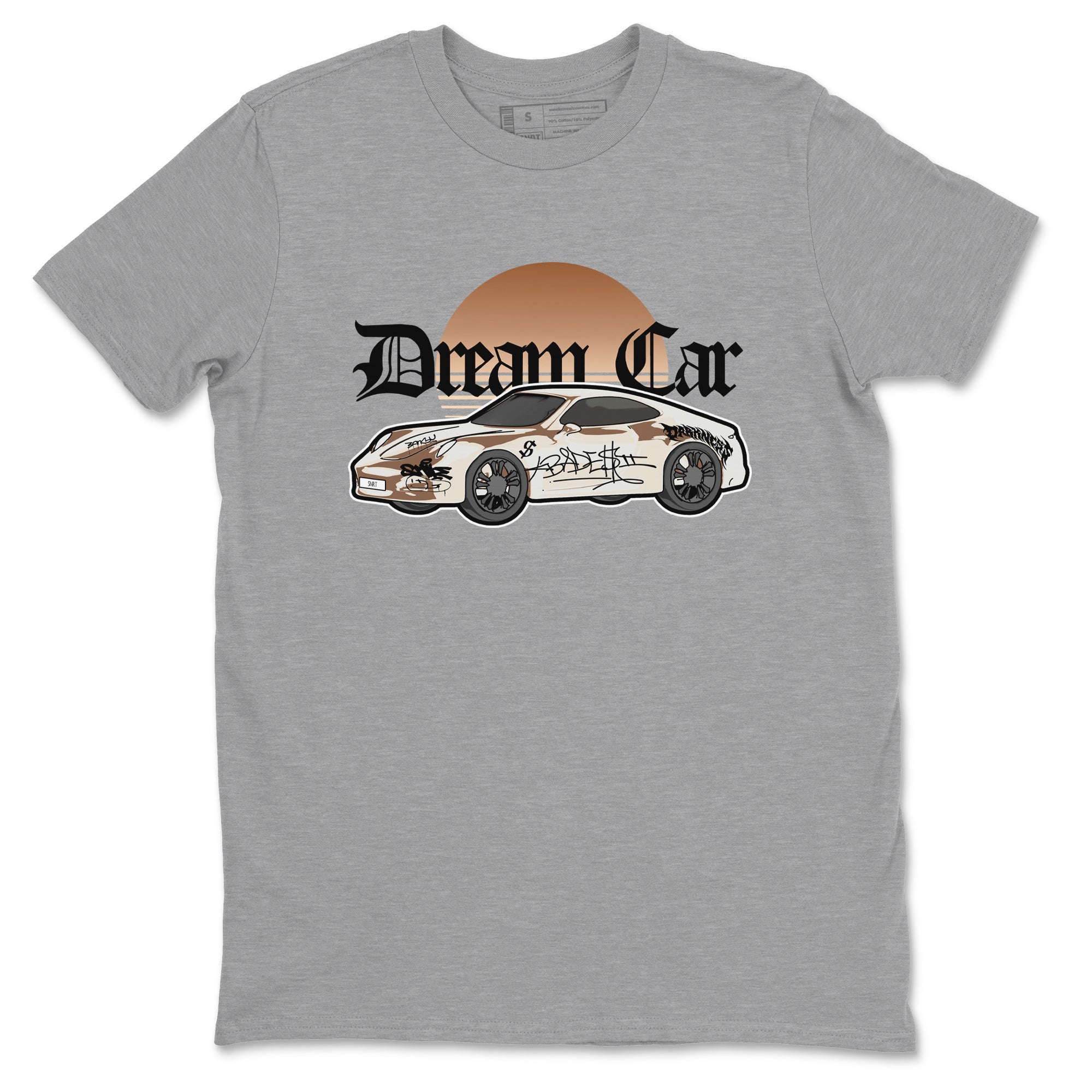 Dream Car snkmatch Tees - Air Jordan 5 Golden Ticket