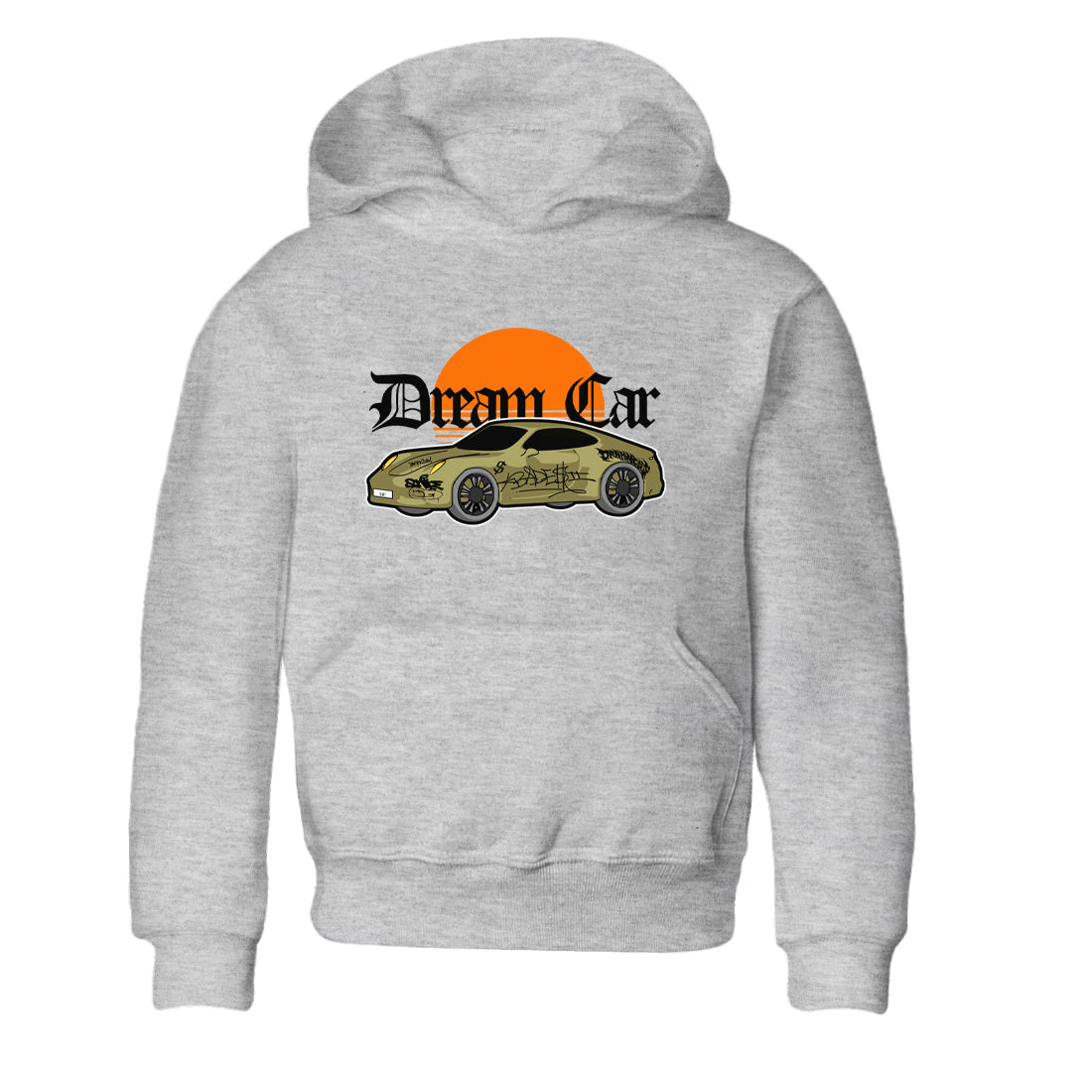 Dream Car snkmatch Tees Kids - Air Jordan 5 Olive