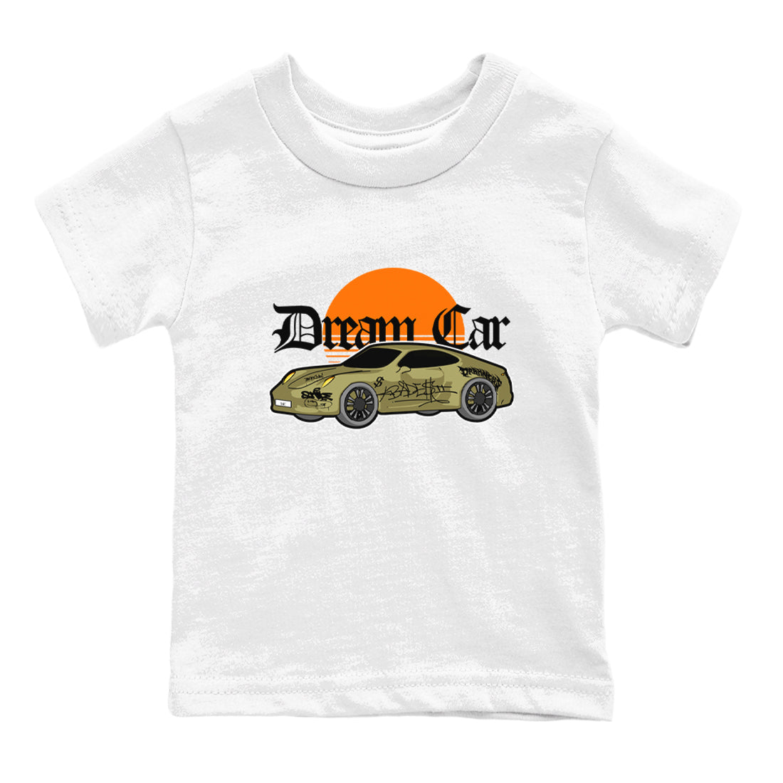 Dream Car snkmatch Tees Kids - Air Jordan 5 Olive