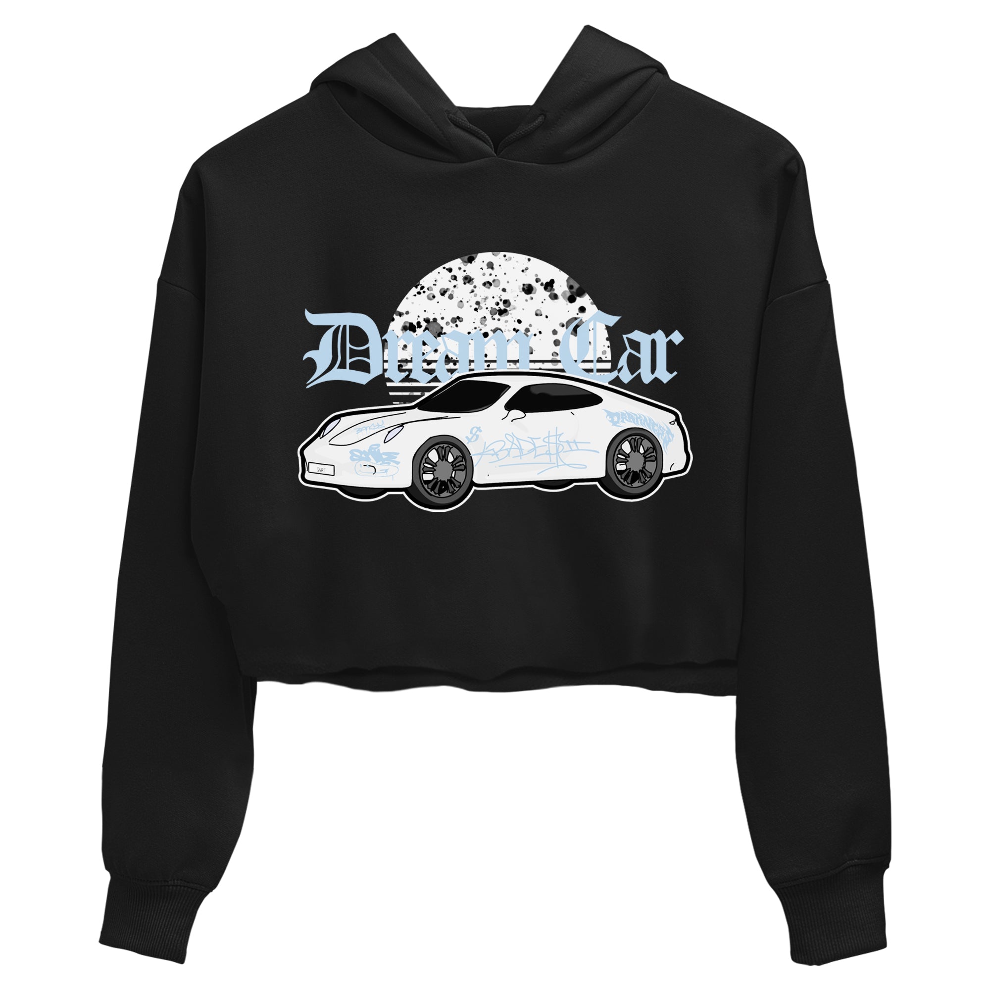 Dream Car snkmatch Women's Top - Air Jordan 6 White Black