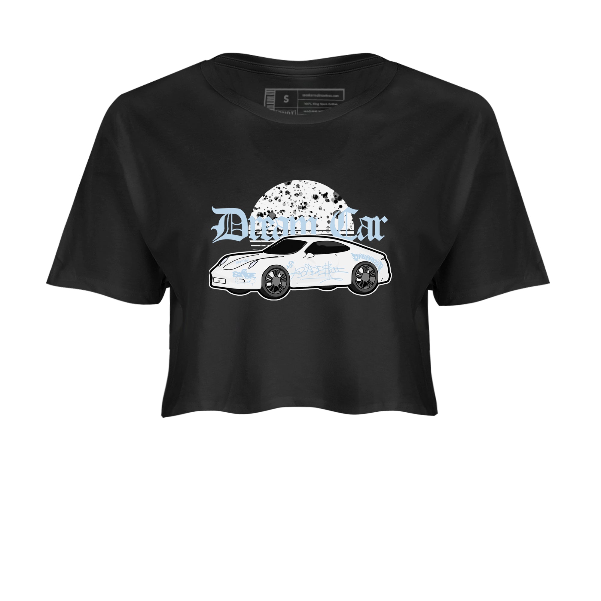 Dream Car snkmatch Women's Top - Air Jordan 6 White Black