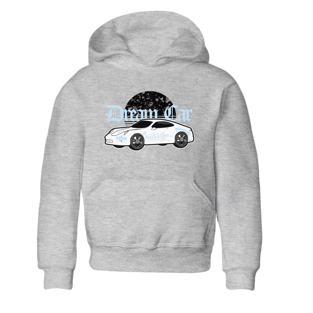 Dream Car snkmatch Tees Kids - Air Jordan 6 White Black