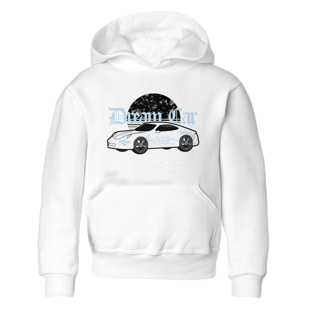 Dream Car snkmatch Tees Kids - Air Jordan 6 White Black
