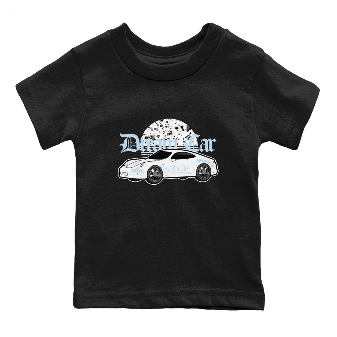 Dream Car snkmatch Tees Kids - Air Jordan 6 White Black