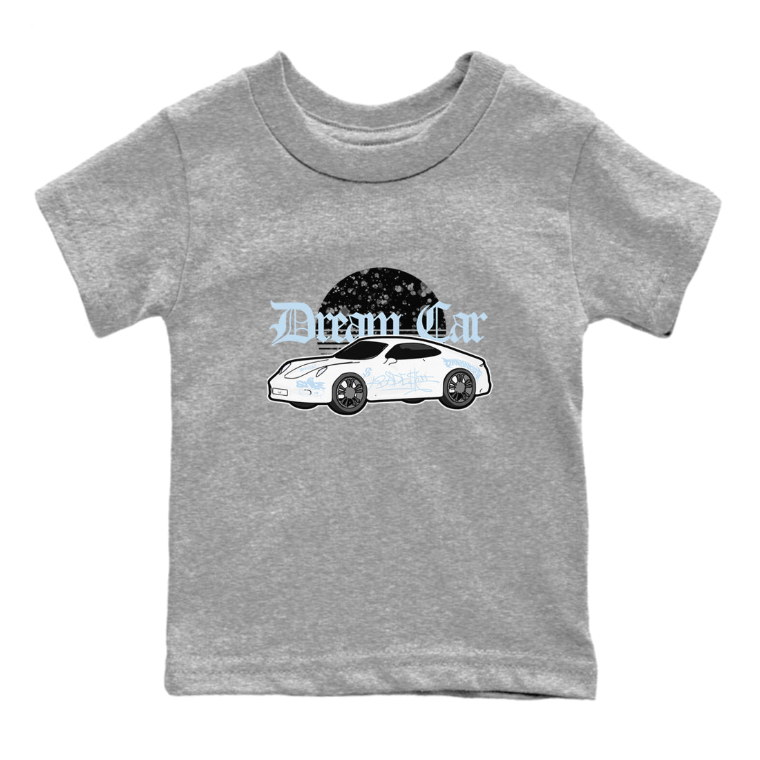 Dream Car snkmatch Tees Kids - Air Jordan 6 White Black