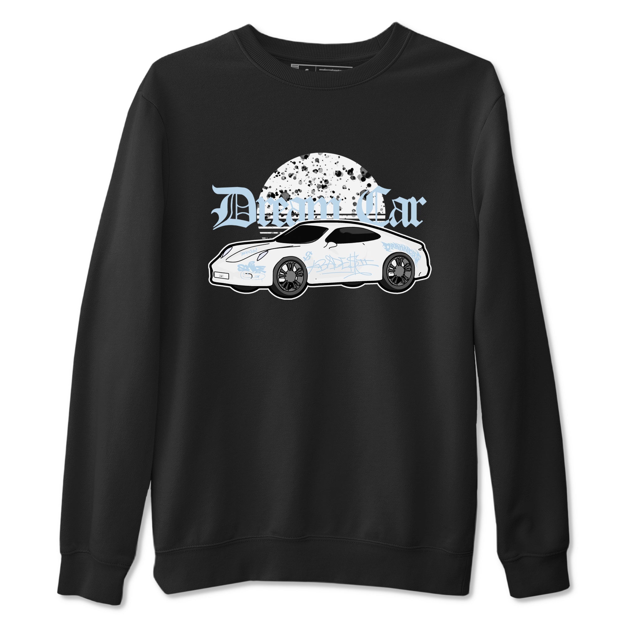 Dream Car snkmatch Tees - Air Jordan 6 White Black