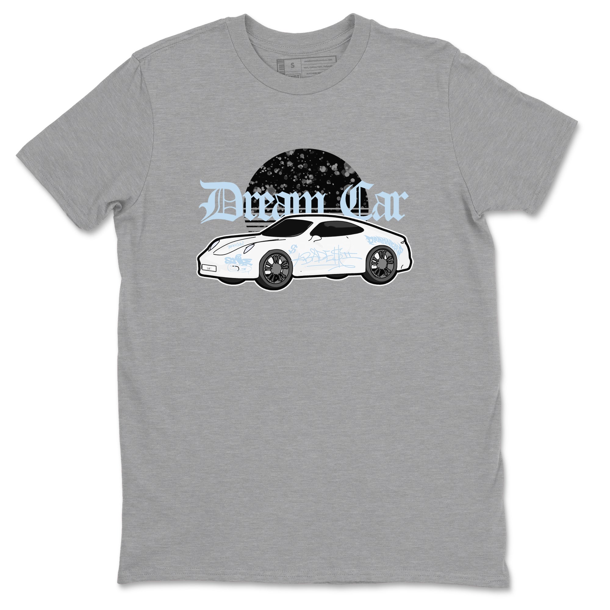 Dream Car snkmatch Tees - Air Jordan 6 White Black
