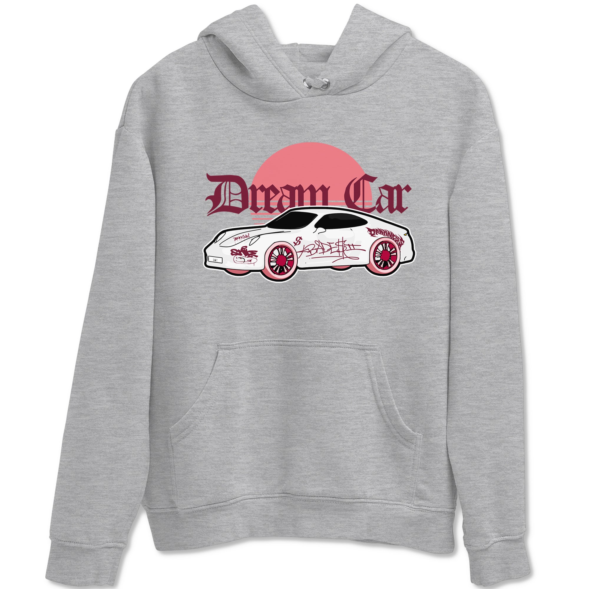 Dream Car snkmatch Tees - Dunk Valentines Day 2024