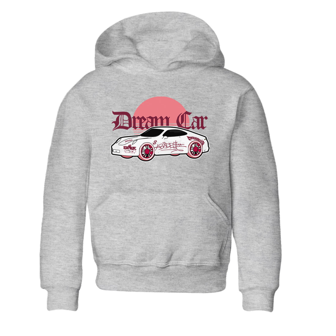 Dream Car snkmatch Tees Kids - Dunk Valentines Day 2024