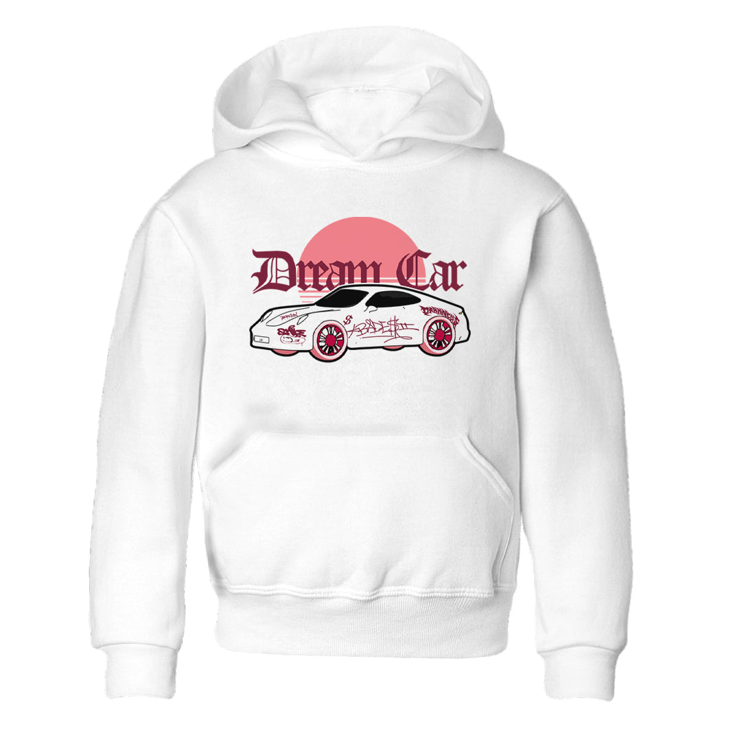 Dream Car snkmatch Tees Kids - Dunk Valentines Day 2024