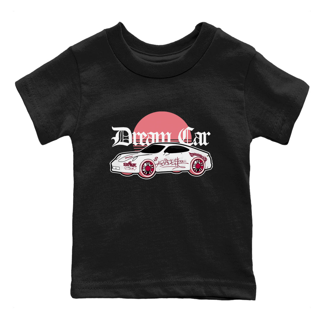 Dream Car snkmatch Tees Kids - Dunk Valentines Day 2024