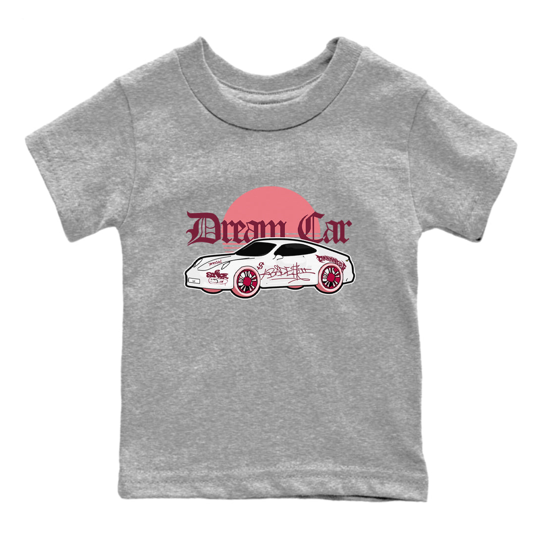 Dream Car snkmatch Tees Kids - Dunk Valentines Day 2024