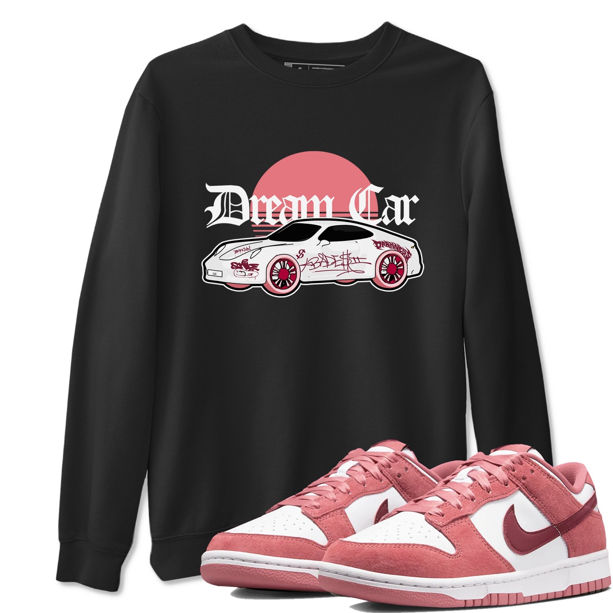 Dream Car snkmatch Tees - Dunk Valentines Day 2024