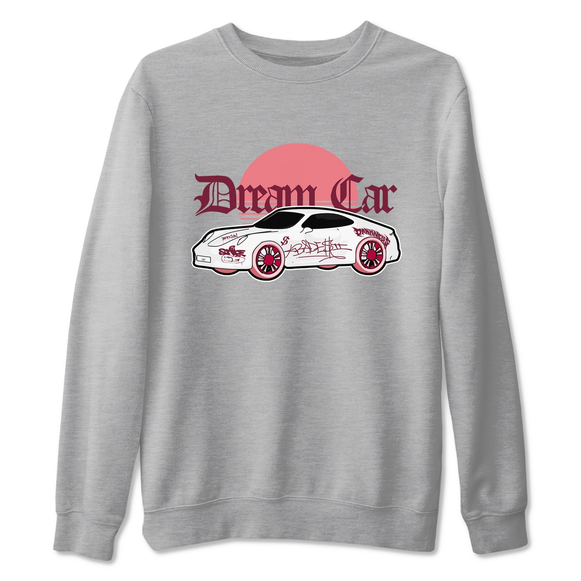 Dream Car snkmatch Tees - Dunk Valentines Day 2024