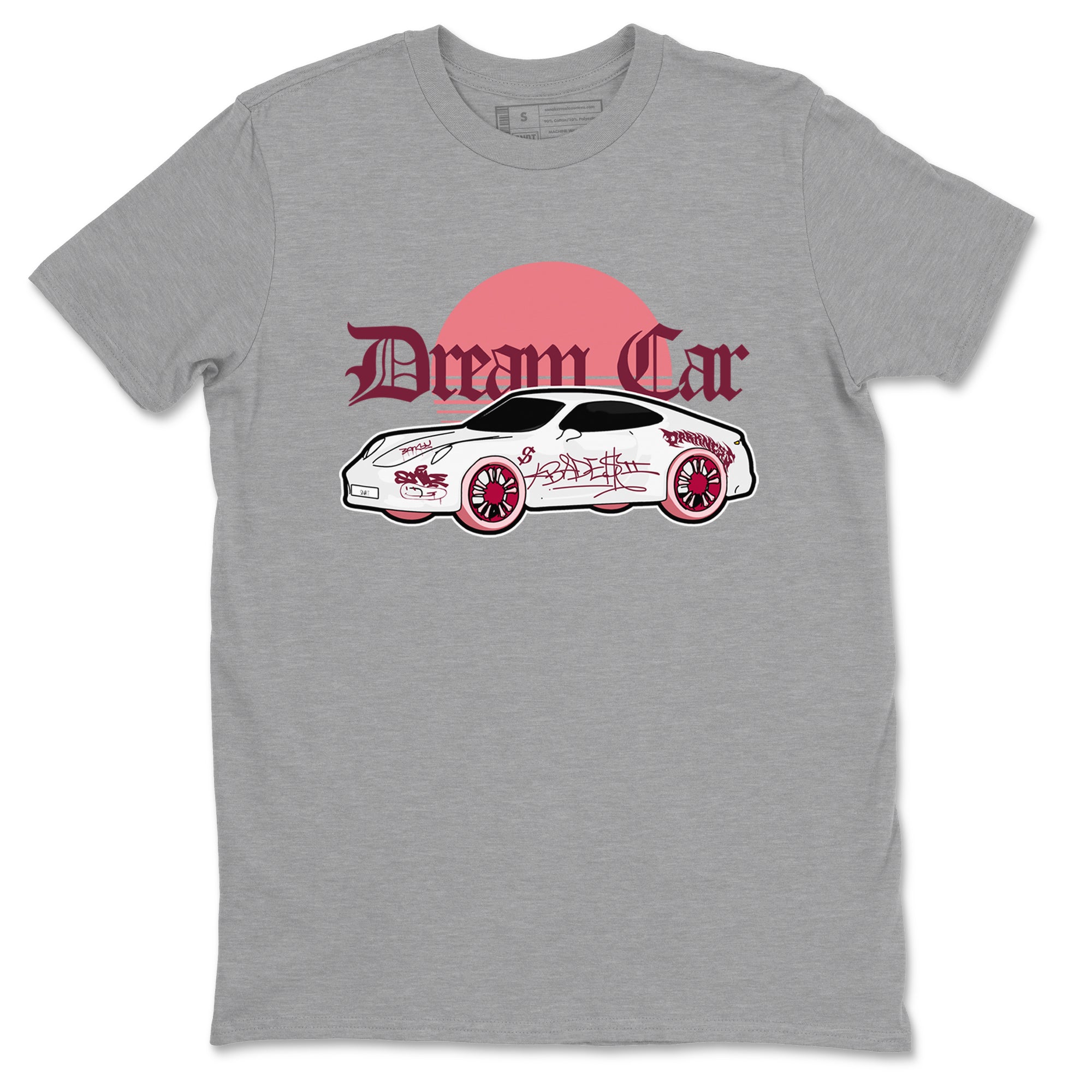 Dream Car snkmatch Tees - Dunk Valentines Day 2024
