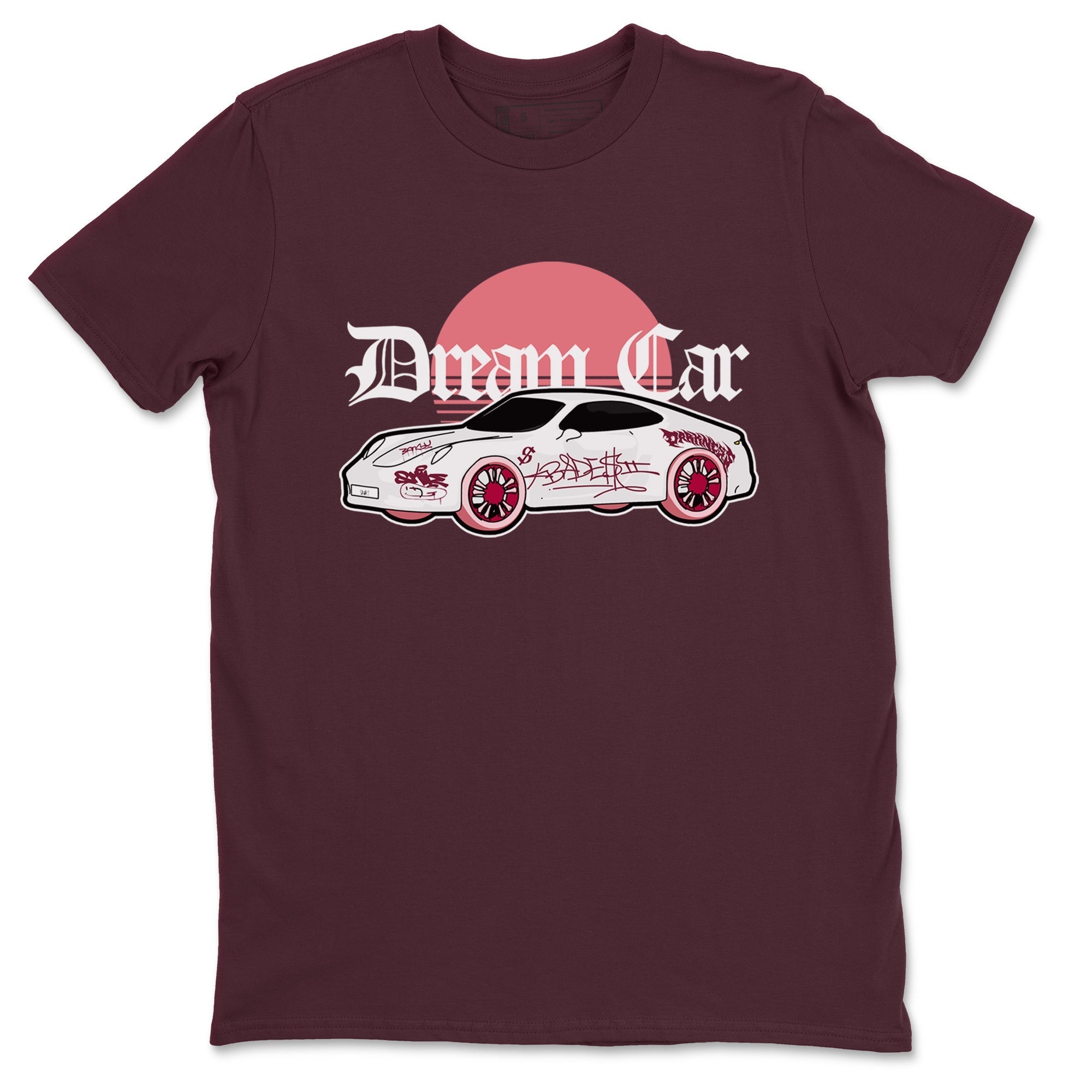 Dream Car snkmatch Tees - Dunk Valentines Day 2024