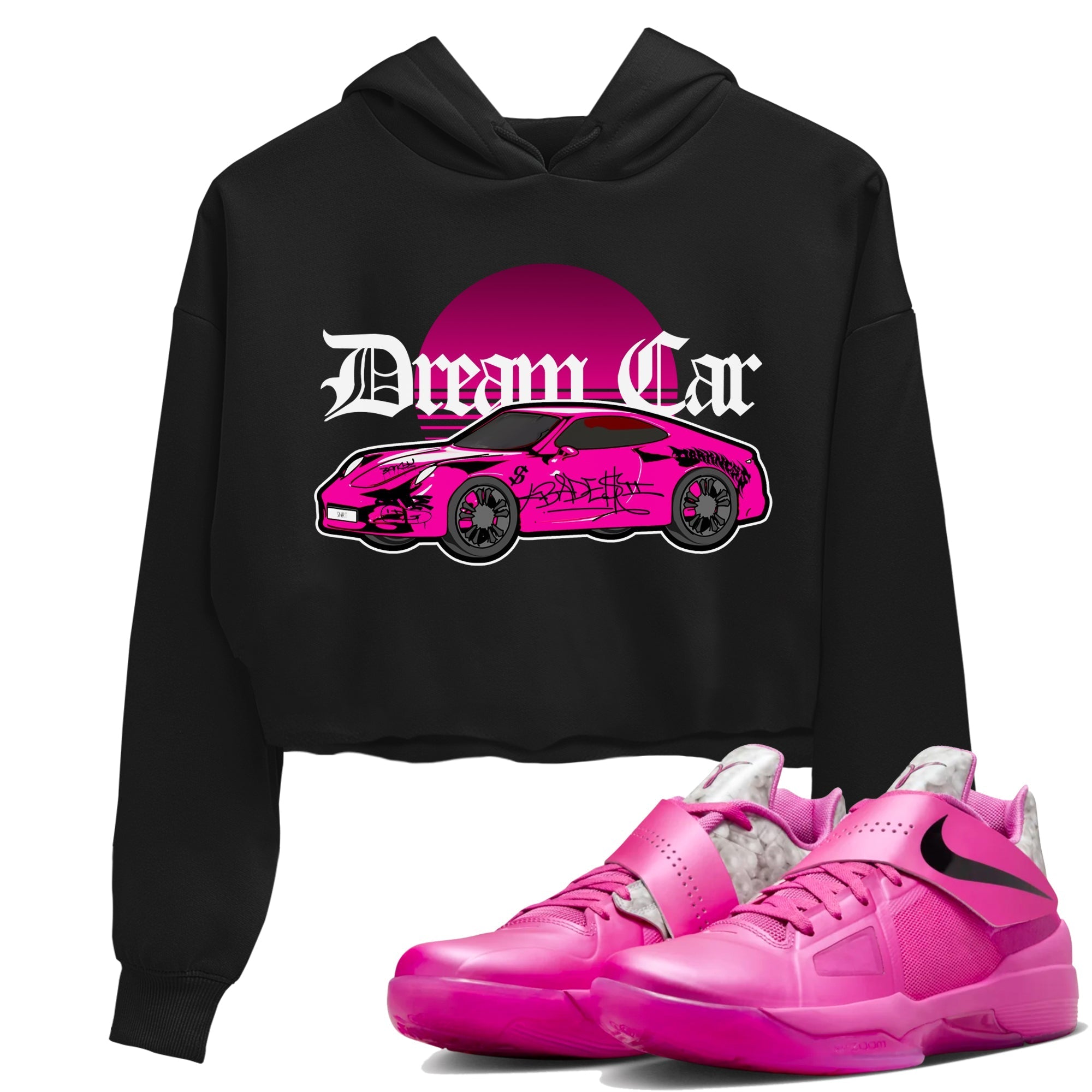 Dream Car snkmatch Women's Top - KD 4 Aunt Pearl
