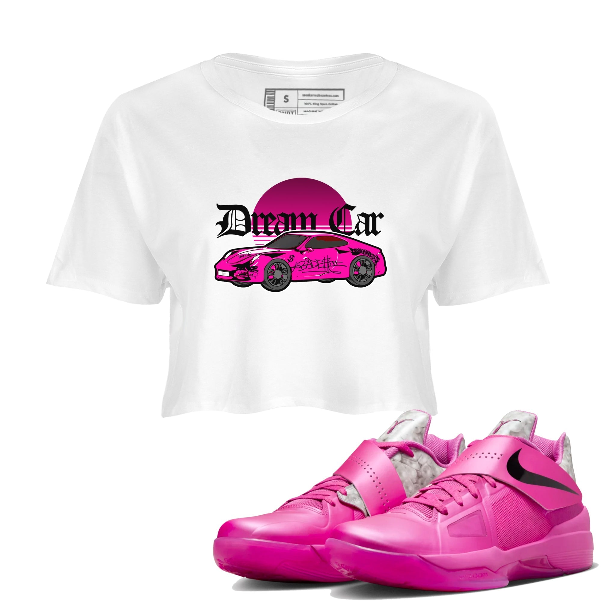 Dream Car snkmatch Women's Top - KD 4 Aunt Pearl