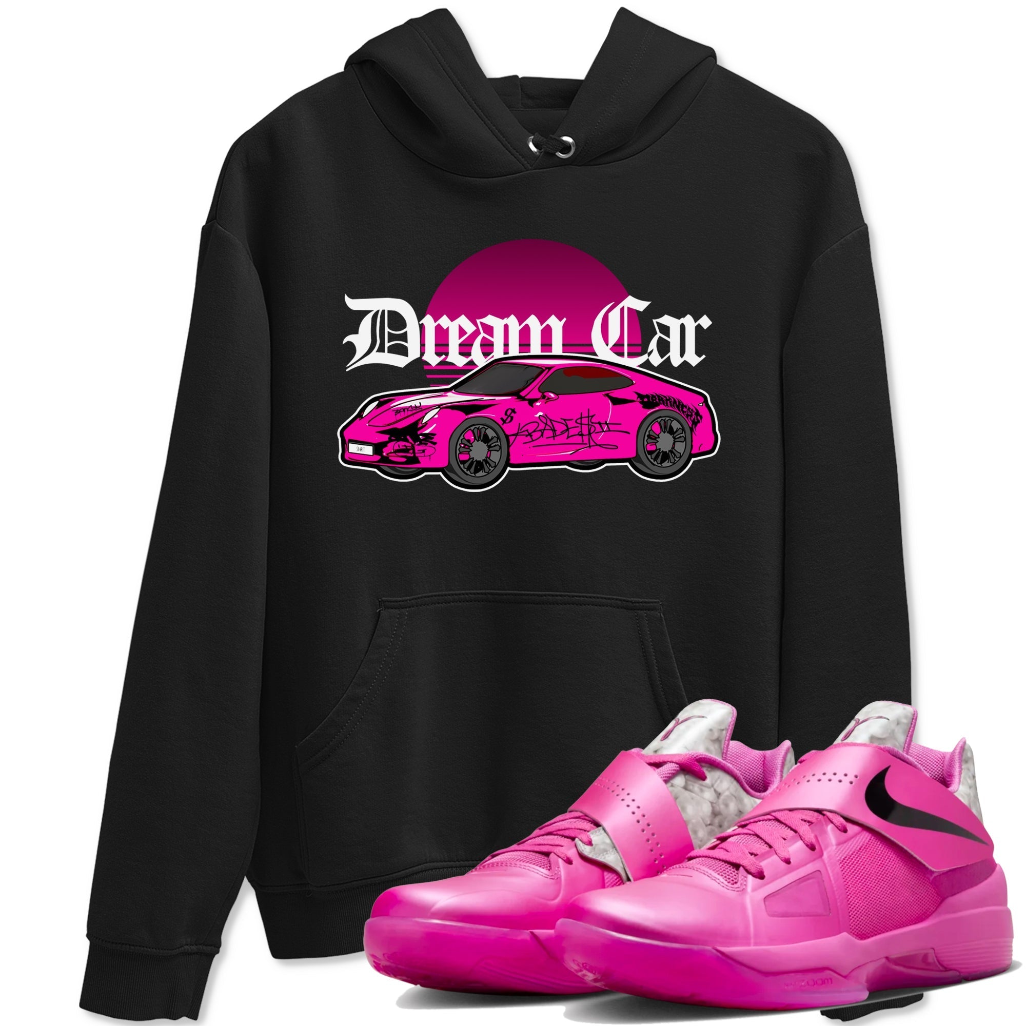 Dream Car snkmatch Tees - KD 4 Aunt Pearl