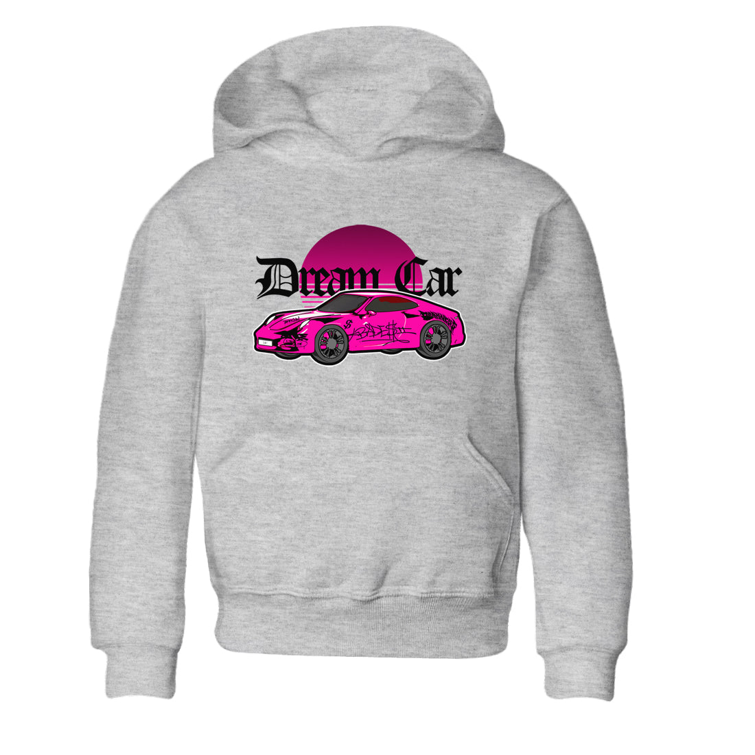 Dream Car snkmatch Tees Kids - KD 4 Aunt Pearl
