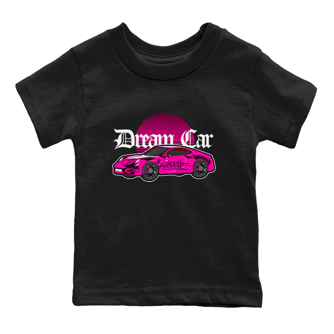Dream Car snkmatch Tees Kids - KD 4 Aunt Pearl