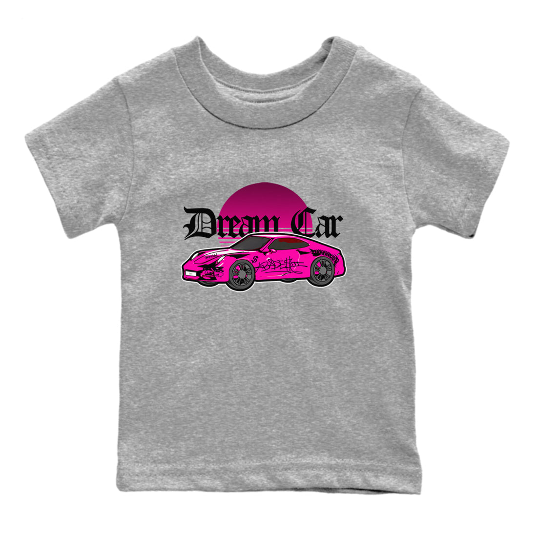 Dream Car snkmatch Tees Kids - KD 4 Aunt Pearl