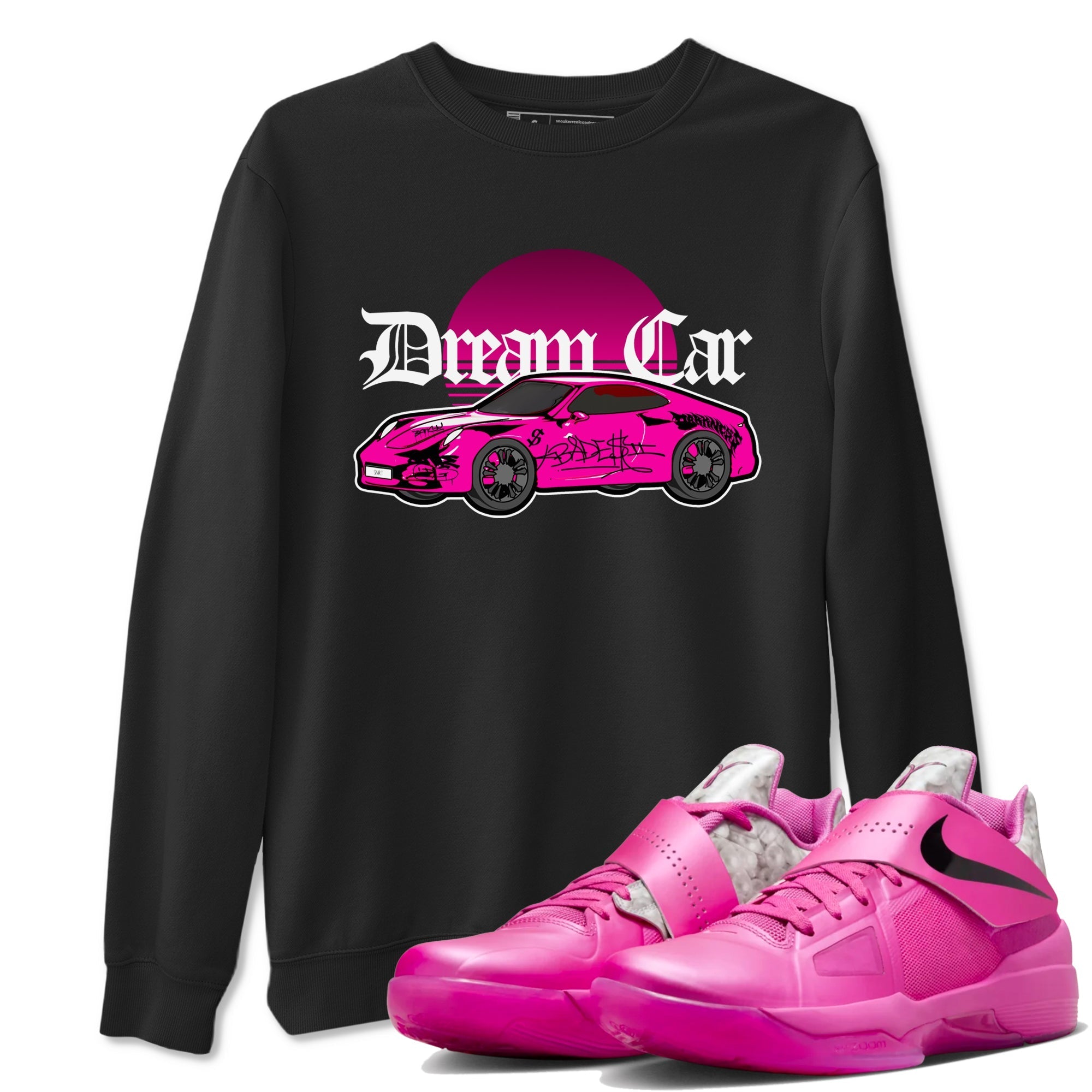 Dream Car snkmatch Tees - KD 4 Aunt Pearl