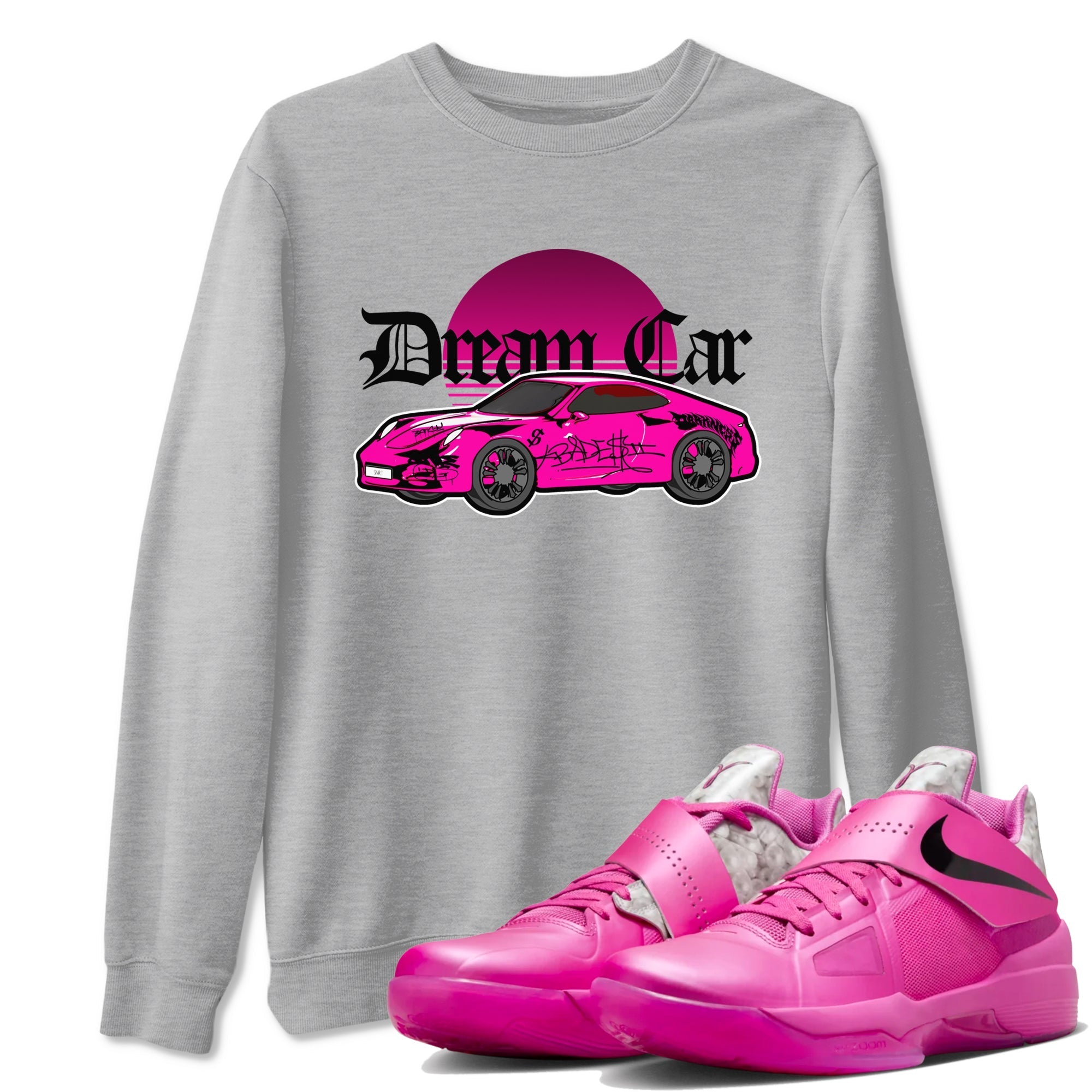 Dream Car snkmatch Tees - KD 4 Aunt Pearl