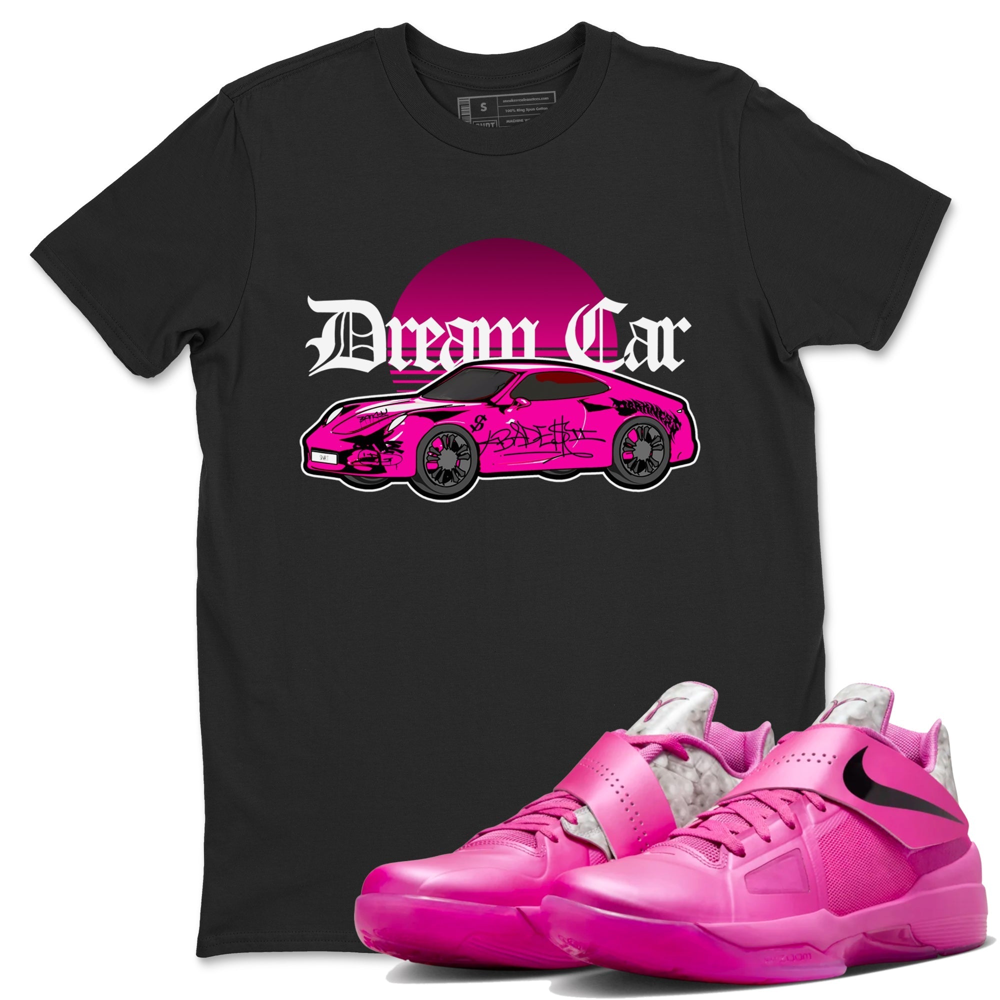 Dream Car snkmatch Tees - KD 4 Aunt Pearl