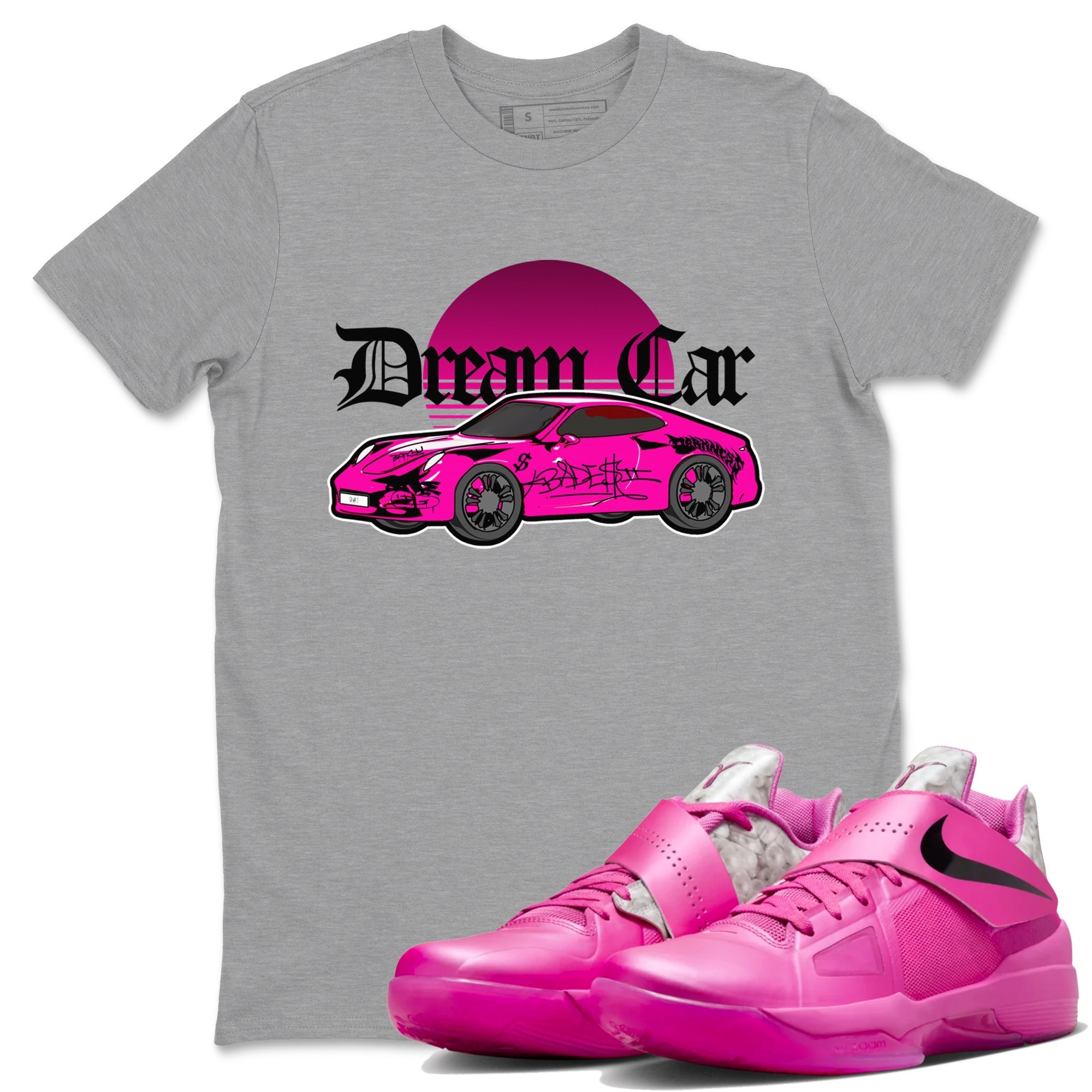Dream Car snkmatch Tees - KD 4 Aunt Pearl