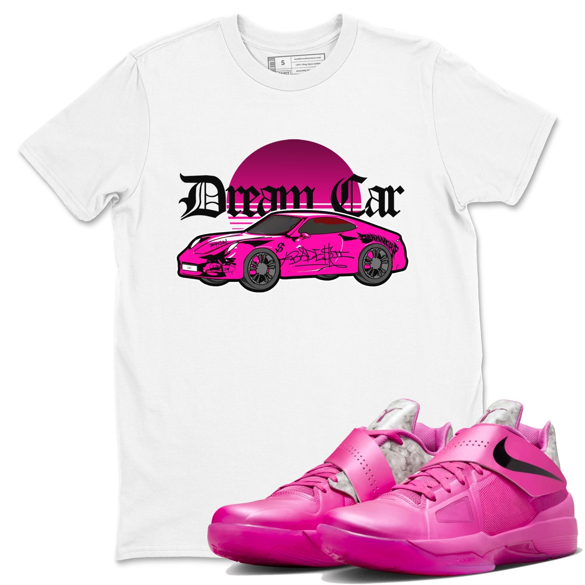 Dream Car snkmatch Tees - KD 4 Aunt Pearl