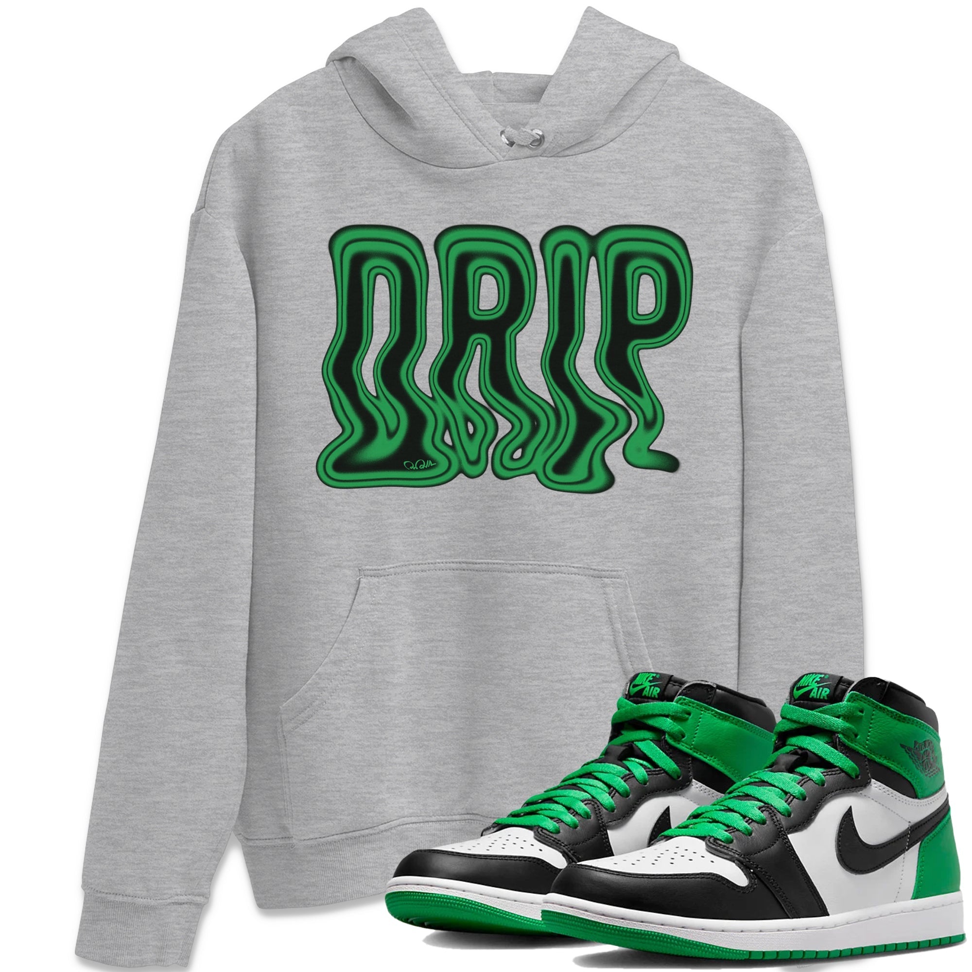 Drip Unisex Tops - Air Jordan 1 Celtics
