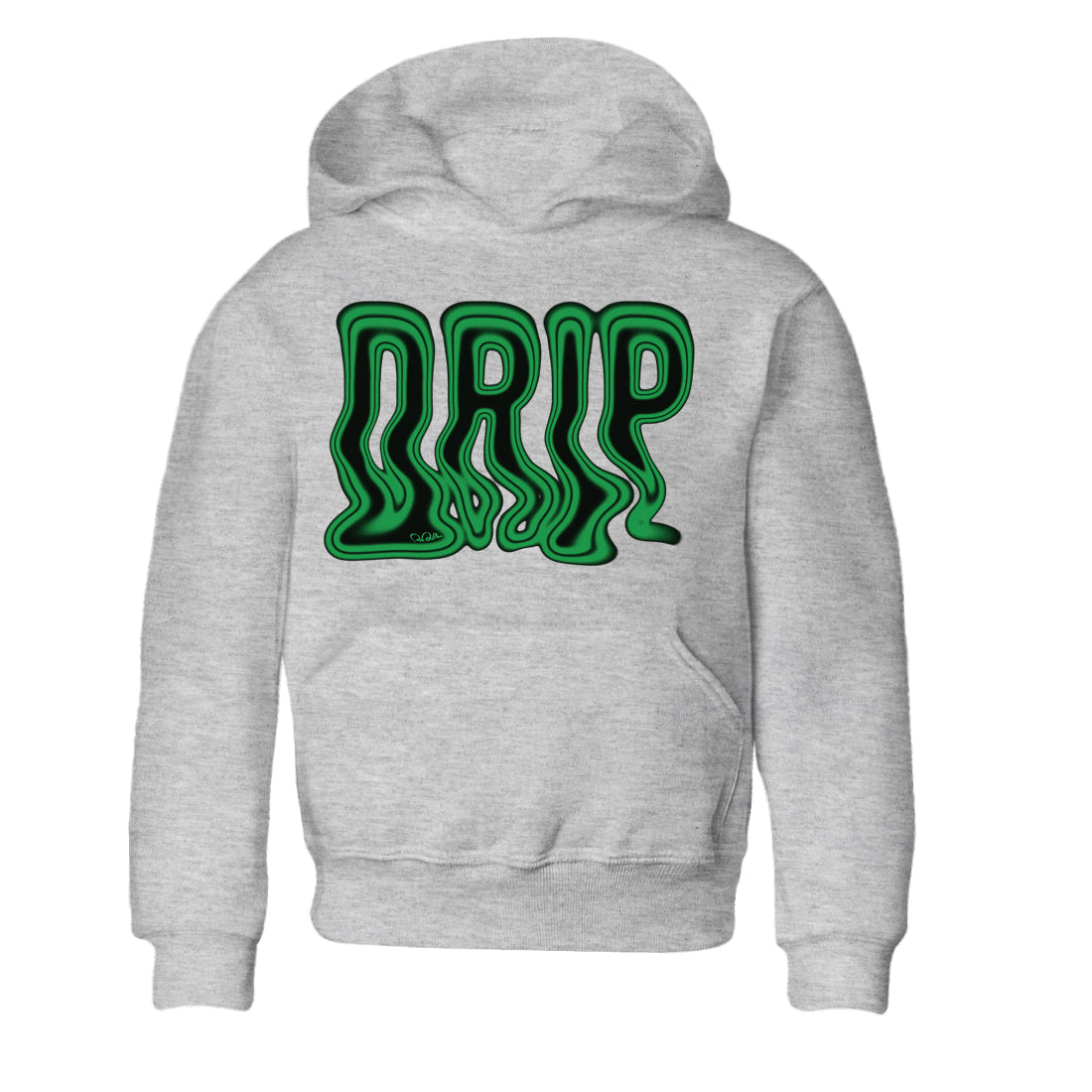 Drip Kids Tops - Air Jordan 1 Celtics