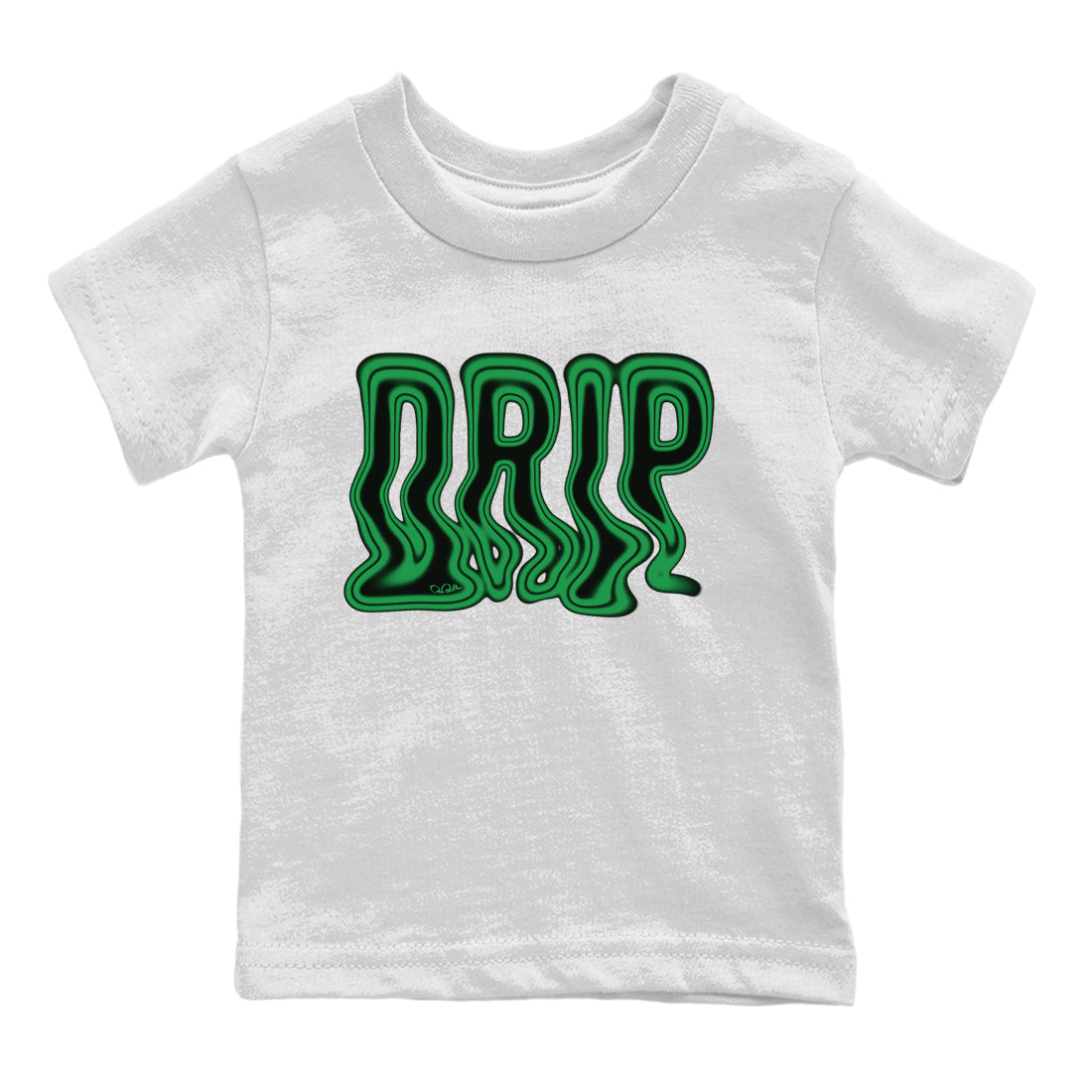 Drip Kids Tops - Air Jordan 1 Celtics