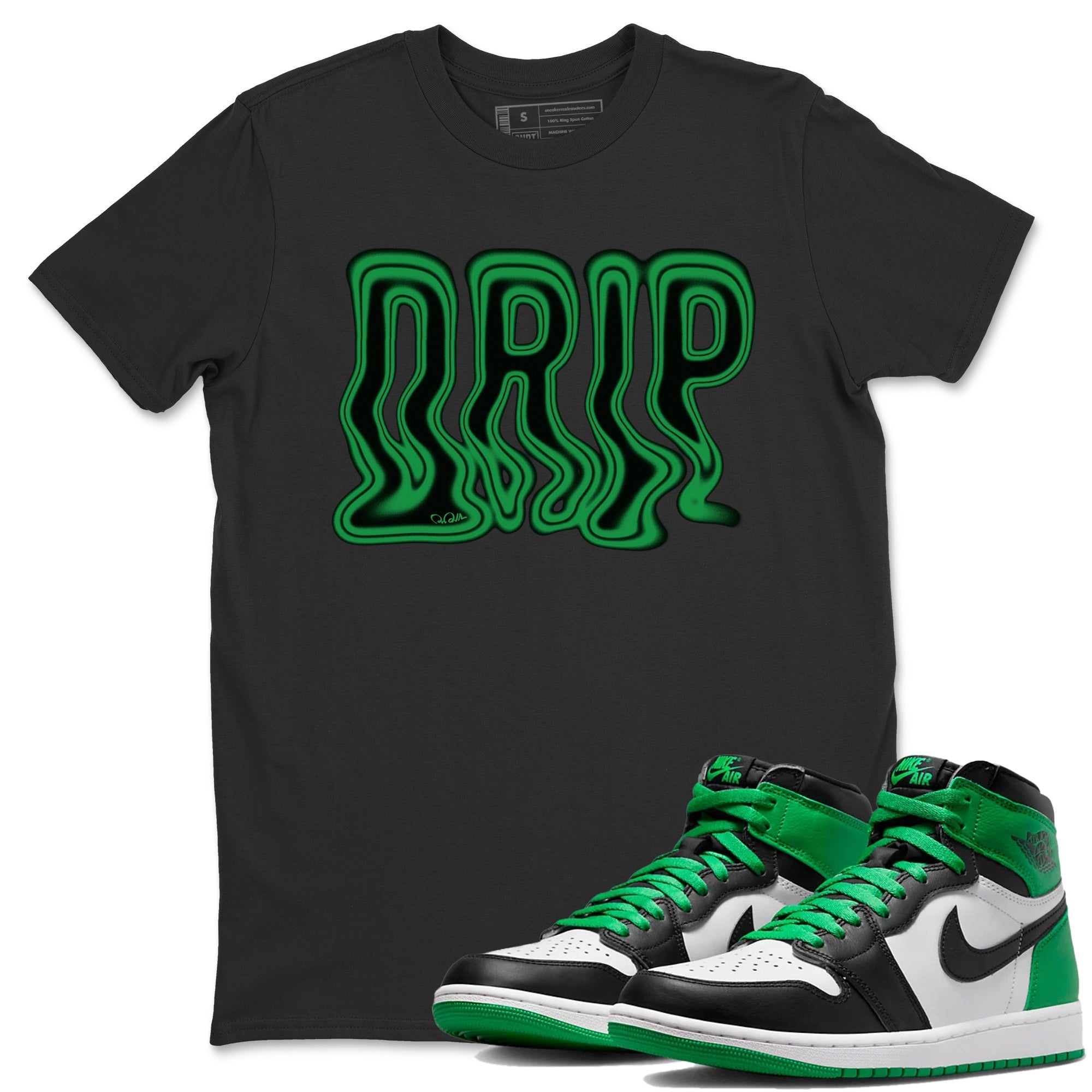 Drip Unisex Tops - Air Jordan 1 Celtics