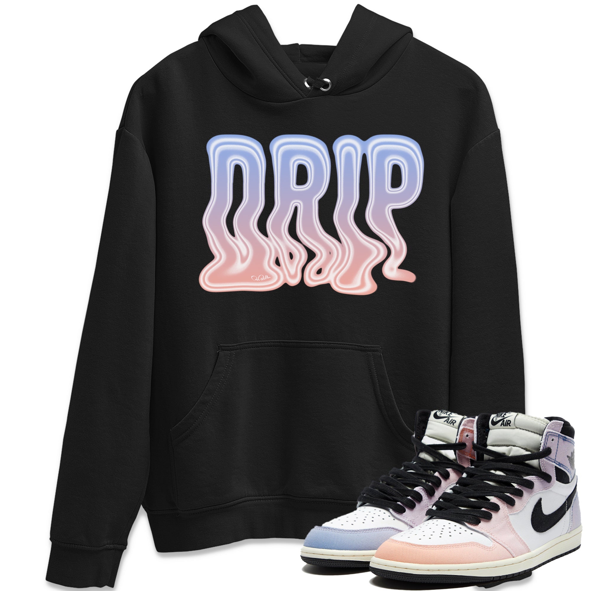 Drip Unisex Tops - Air Jordan 1 Skyline