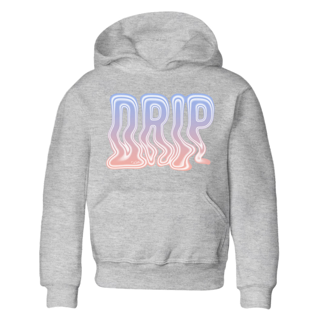 Drip Kids Tops - Air Jordan 1 Skyline