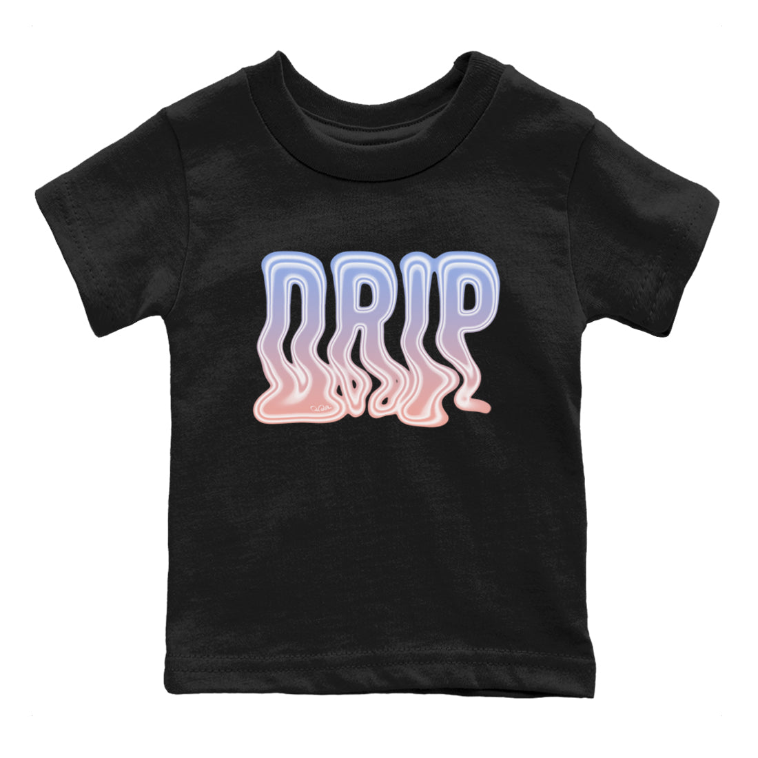 Drip Kids Tops - Air Jordan 1 Skyline