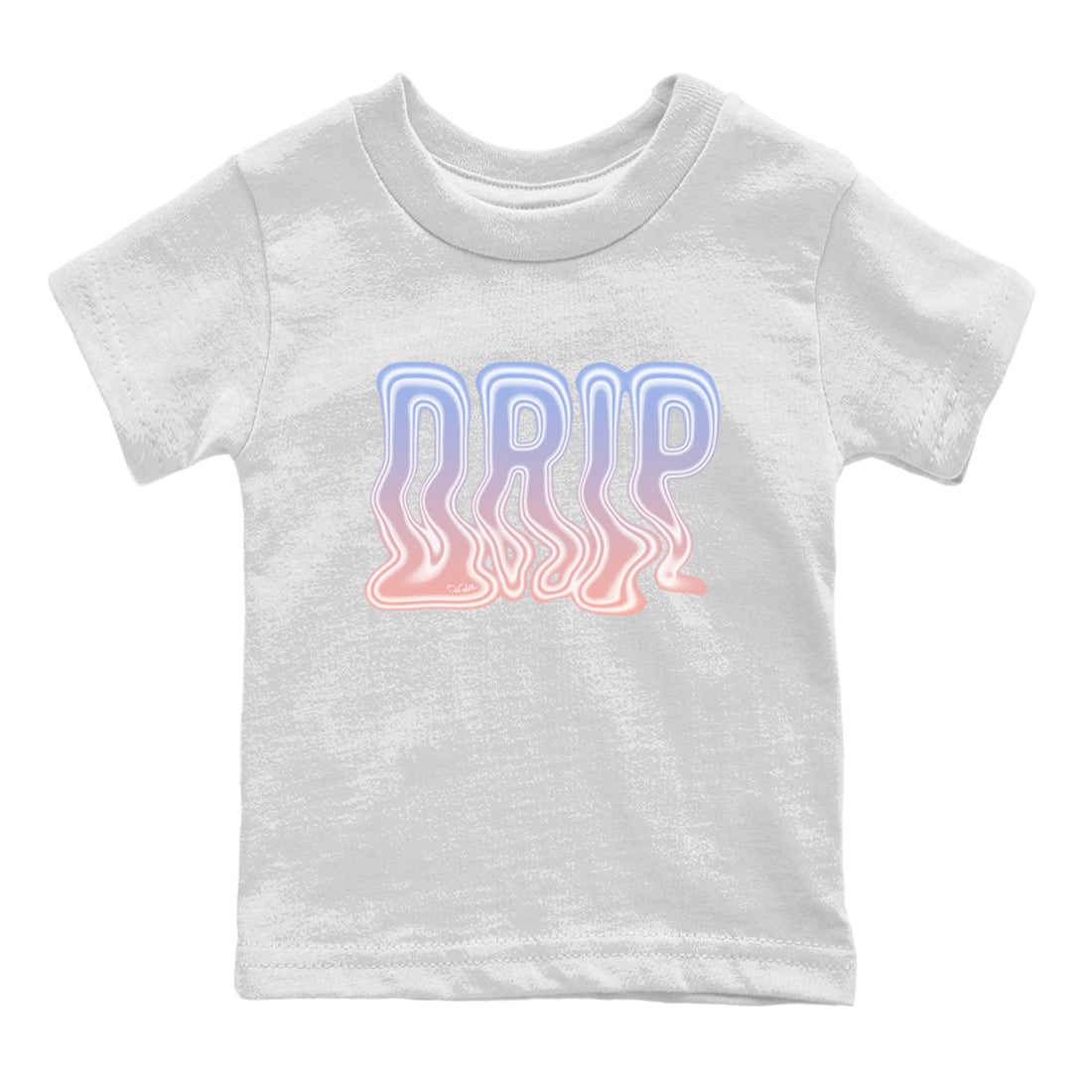 Drip Kids Tops - Air Jordan 1 Skyline